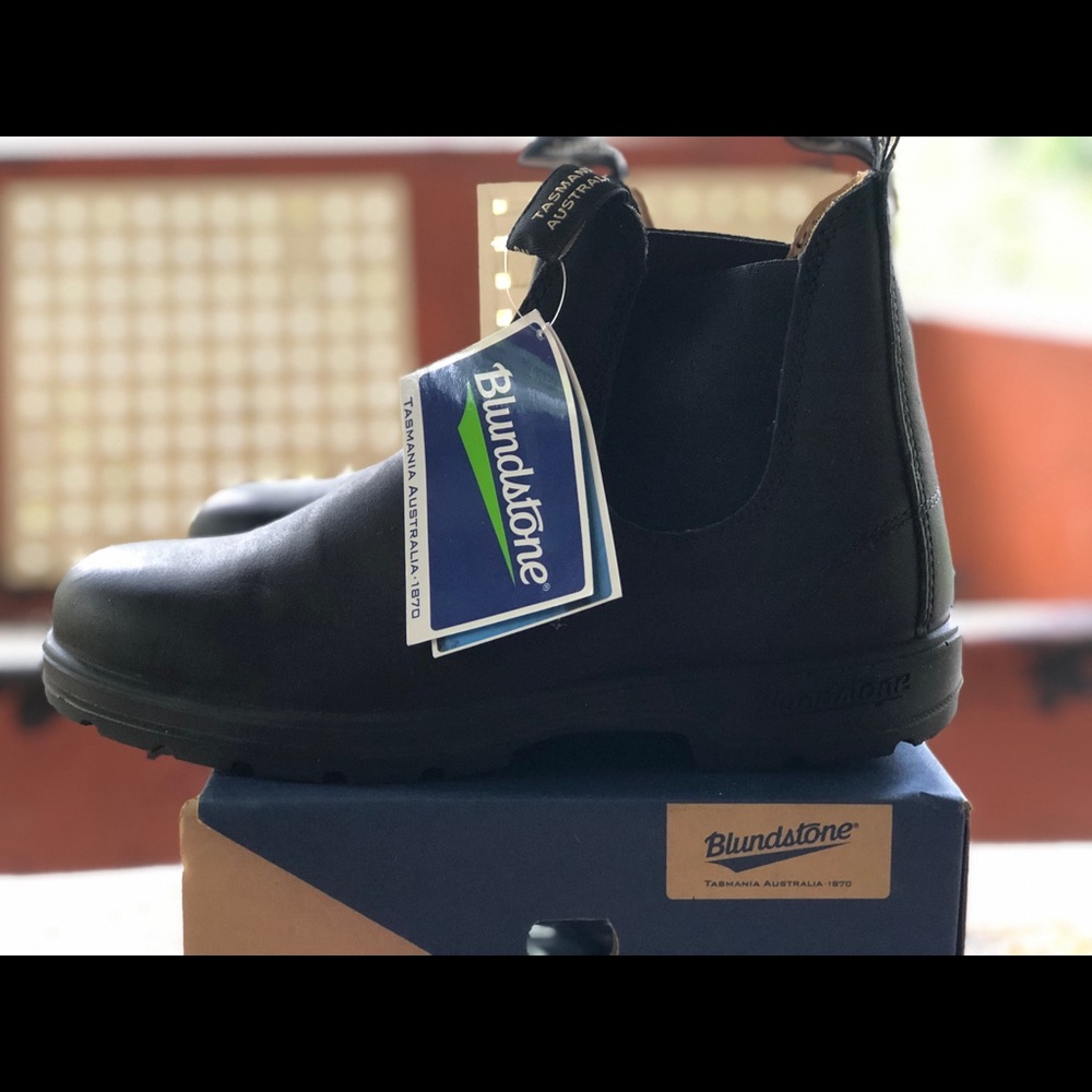 Blundstone Premium Leather Chelsea Boot 558